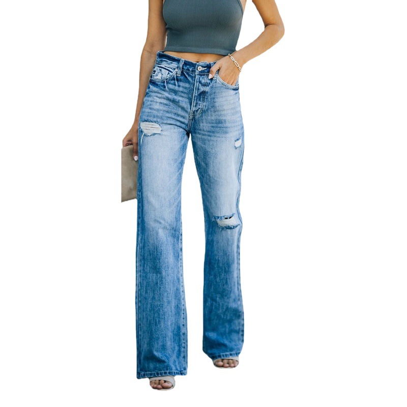 Jeans rotos para mujer