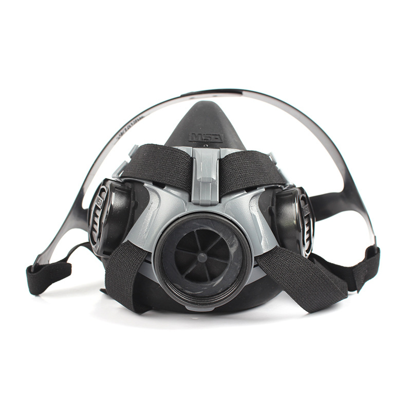 MSA/梅思安10146379 410半面罩呼吸器中号