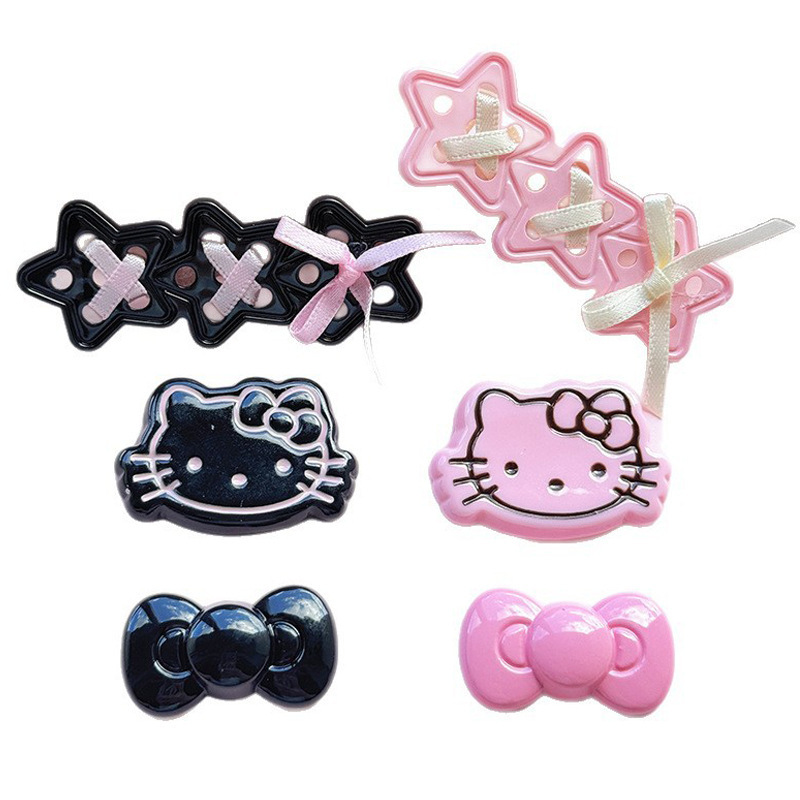 Five-Pointed Star DIY Acrylic Accessories Mobile Phone Pendant Bow Patch Mobile Phone Case Hairpin Hole Shoe Buckle Shoe Flower Five-Pointed Star DIY Acrylic Accessories Mobile Phone Pendant Bow Patch Mobile Phone Case Hairpin Hole Shoe Buckle Shoe Flower