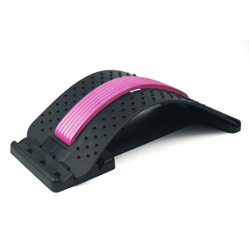 Estiramiento de la columna lumbar masaje soporte de la cintura tractor auxiliar cintura belleza espalda cintura dolor lumbar calmante artefacto
