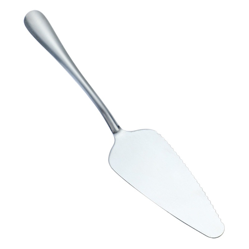 Stainless Steel Cake Shovel Triangular Pizza Shovel Household Cream Shovel Kitchen Cheese Cutter Tool Can Be Printed with Logo
