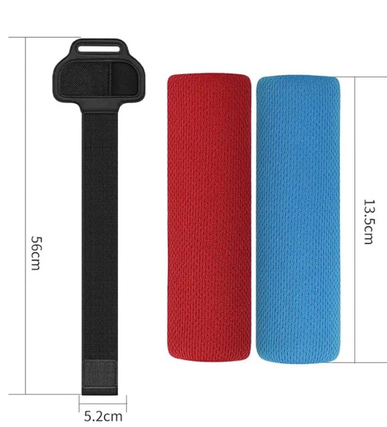 New Switch Fitness Ring Leg Bingling Nintendo OLED Leg Bringe Big…
