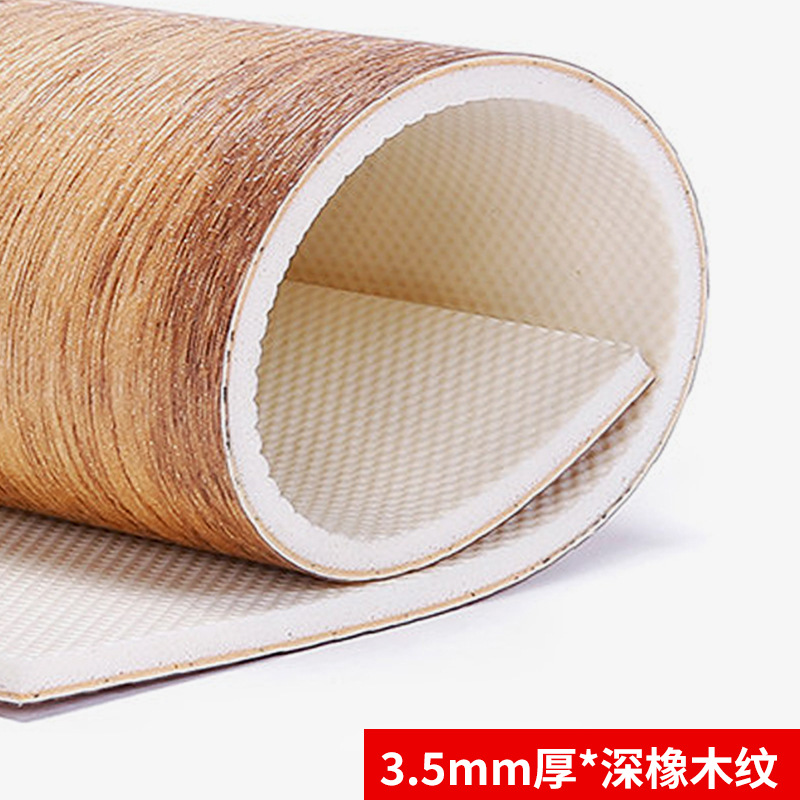 3.5mm 두꺼운 깊은 오크 곡물/1.8m 너비