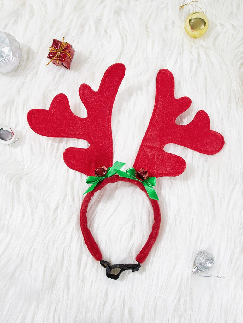 Big Dog Scarf Christmas Headband Dog Clothes Pet Accessories Christmas Product display picture 1
