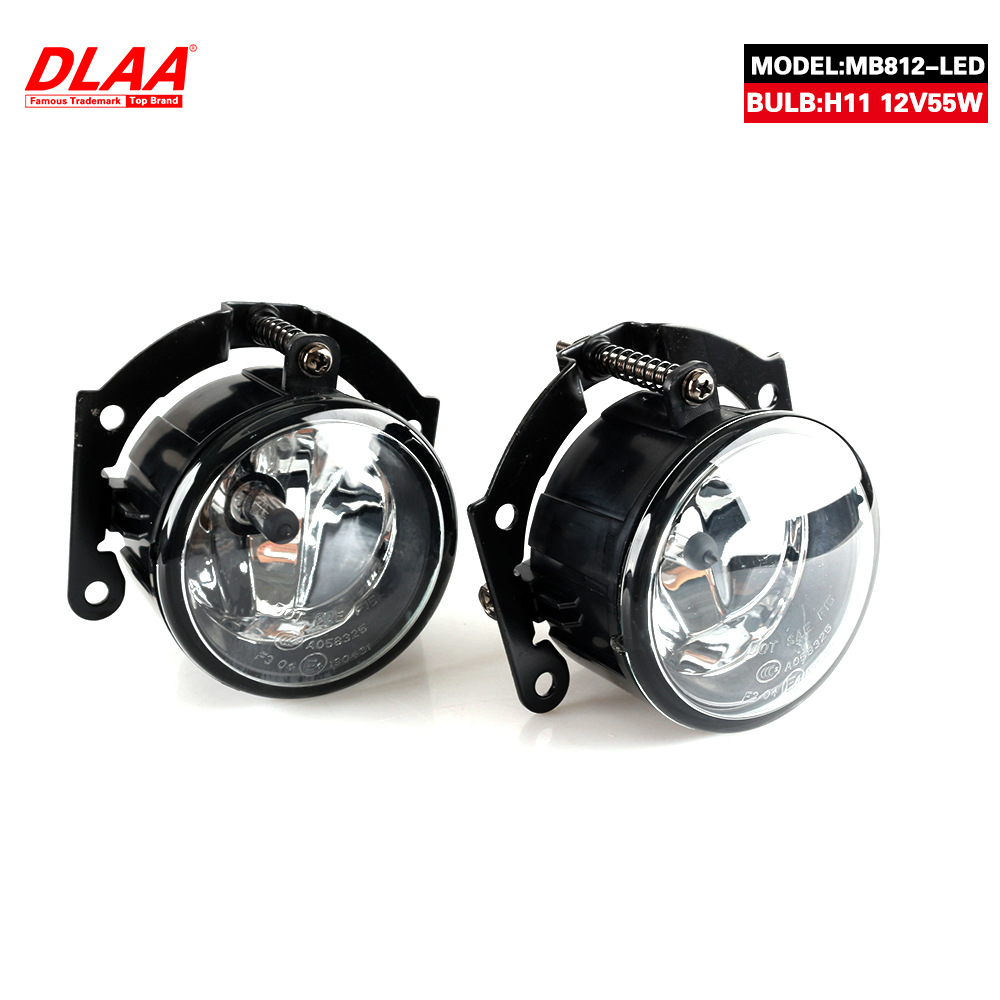 Aplicable 15 16 17 18 19 años Pajero conjunto de lámpara de niebla delantera V93V97 lámpara de barra LED luz diurna