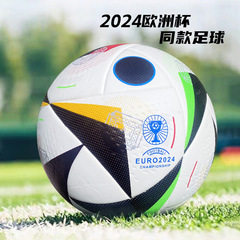 新款5号足球football欧洲杯欧冠世界杯贴皮pu粘合pvc4号足球