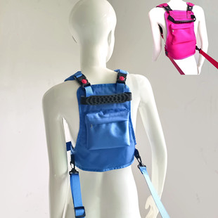 Cross-border outdoor children's ski safety training Belt ski drop-resistant auxiliary traction belt