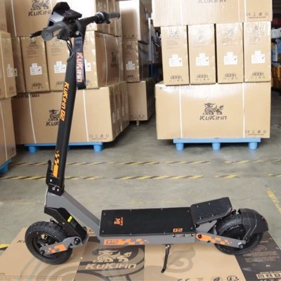 Kukirin Cool Kirin Electric Scooter G2 Adult Foldable Portable Commuter Scooter High-Power Off-Road Electric Vehicle (Qatlanan elektrik skuterlər)