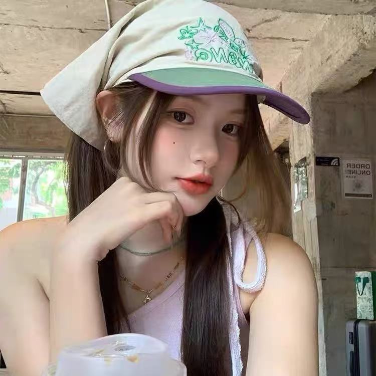 컬러 블록 베이지