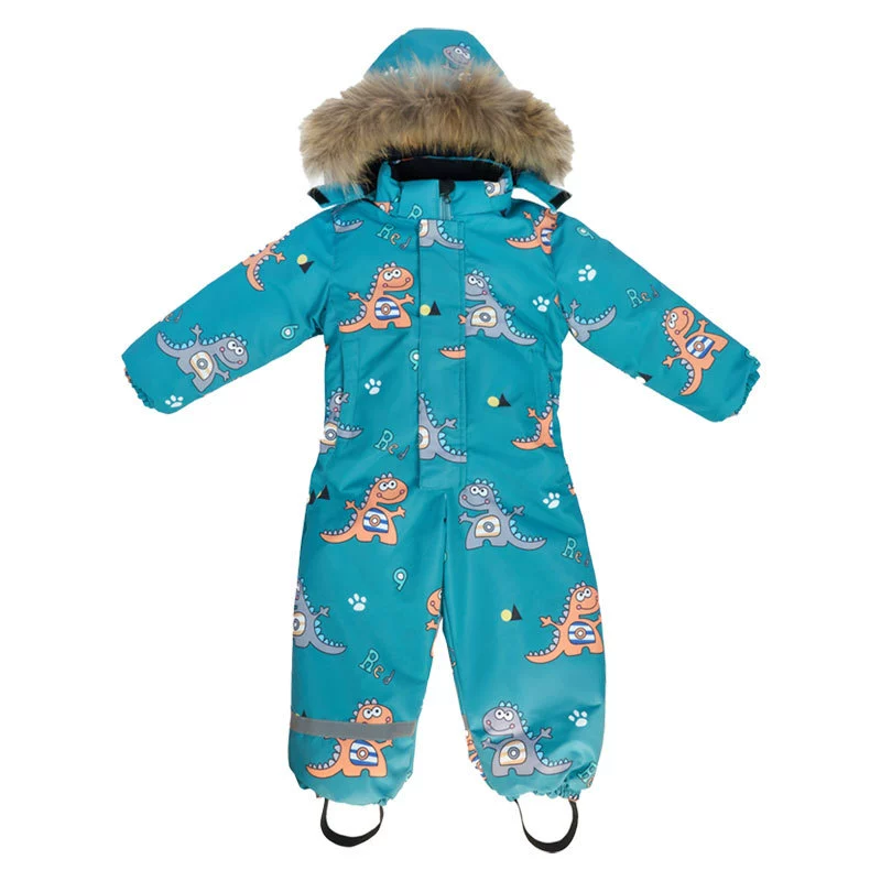 Windproof travel waterproof wear-resistant set for boys, western style