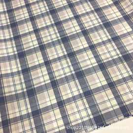 日系JK制服裙 西装 汉服 旋裙 领带领结 箱包面料 涤纶色织格子布
