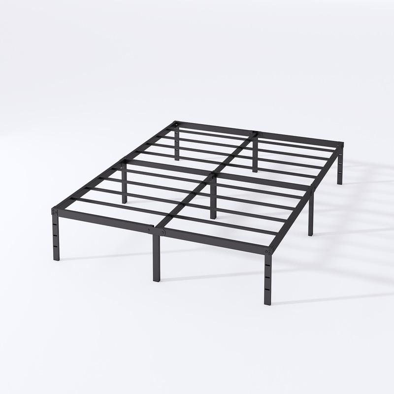 Cross-Border E-Commerce Offers a Variety of Bed Frames, Iron Art Beds for Home Use, Amazon Flatbeds, Double and Single Beds, Simple Small Beds for Rental Apartments