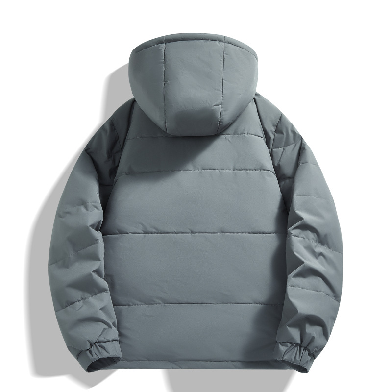 Men's Down Jacket Graphene Hooded Warm Winter Parka For Men_voghion.com