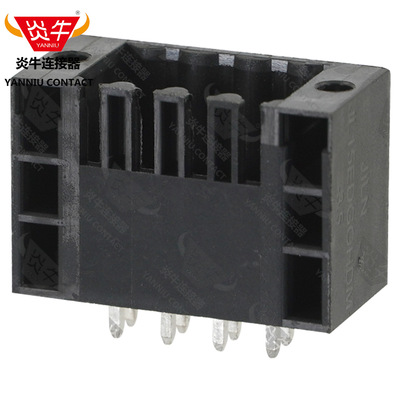 3.5mm炎牛双层插拔式PCB接线端子插头YN15EDGVHDM魏德米勒S2L3.50