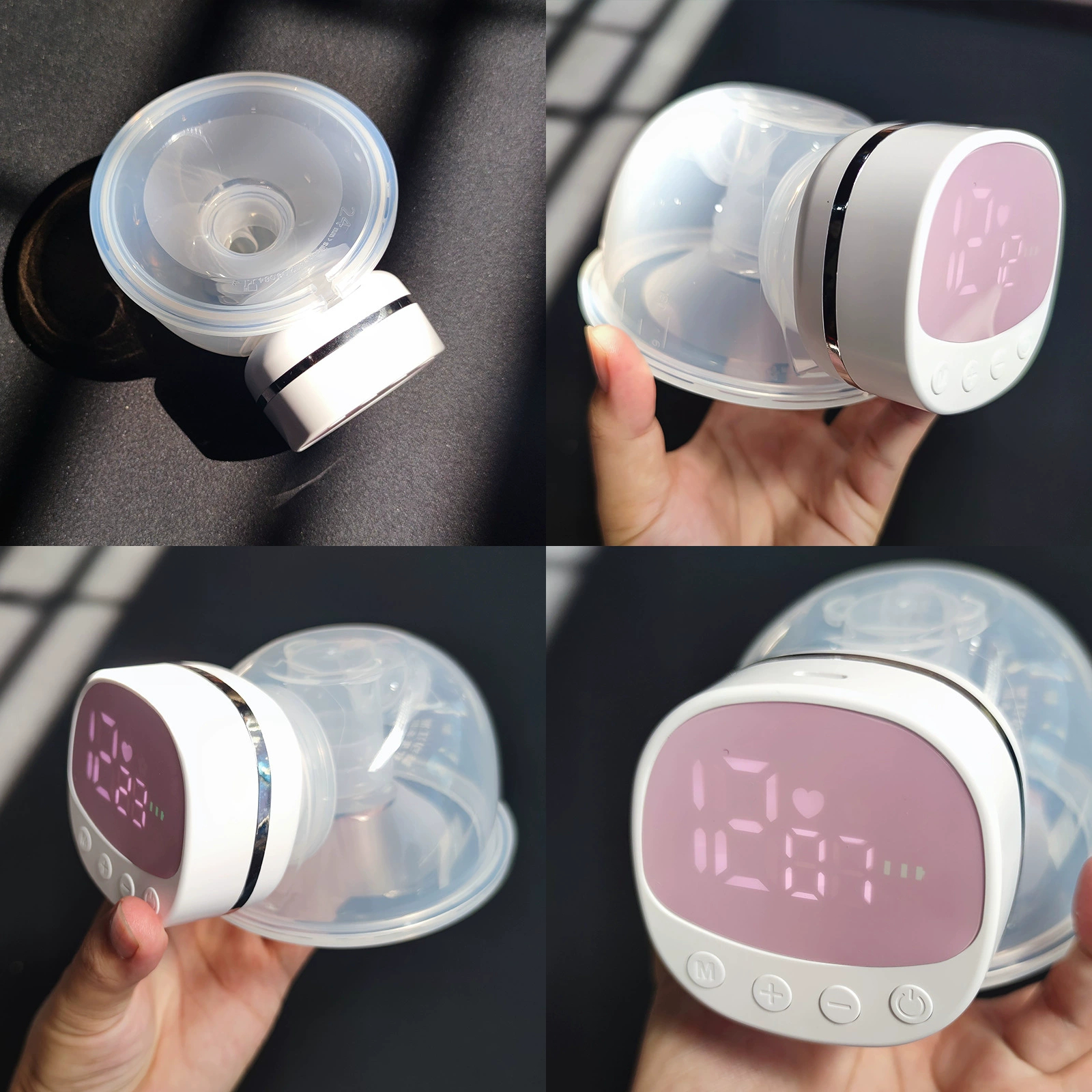 Breast pump, electric painless mute postpartum automatic massager, fully automatic