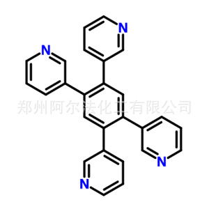 1,2,4,5-四（3-吡啶基）苯 CAS号：1430117-49-9