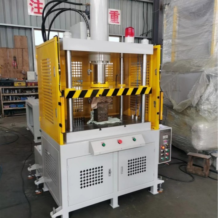 压铸件毛刺切边机 宁波压铸件浇口冲切机 铝制品压铸件切边机