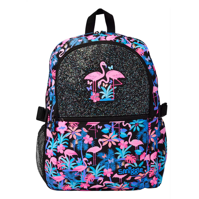 Smiggle grande kt Stitch mochila de gran capacidad de descompresión de doble hombro de dibujos animados