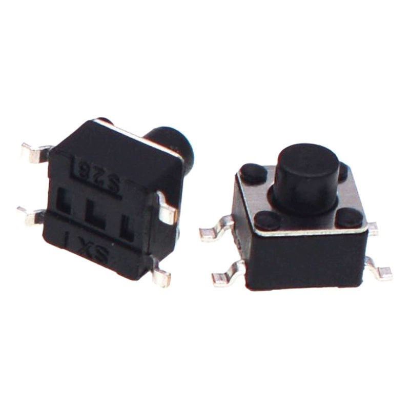 Тактильный переключатель микропереключатель 4,5*4,5*3,8-11 мм 4-контактный вертикальный патч высокотемпературные ключи/кнопки