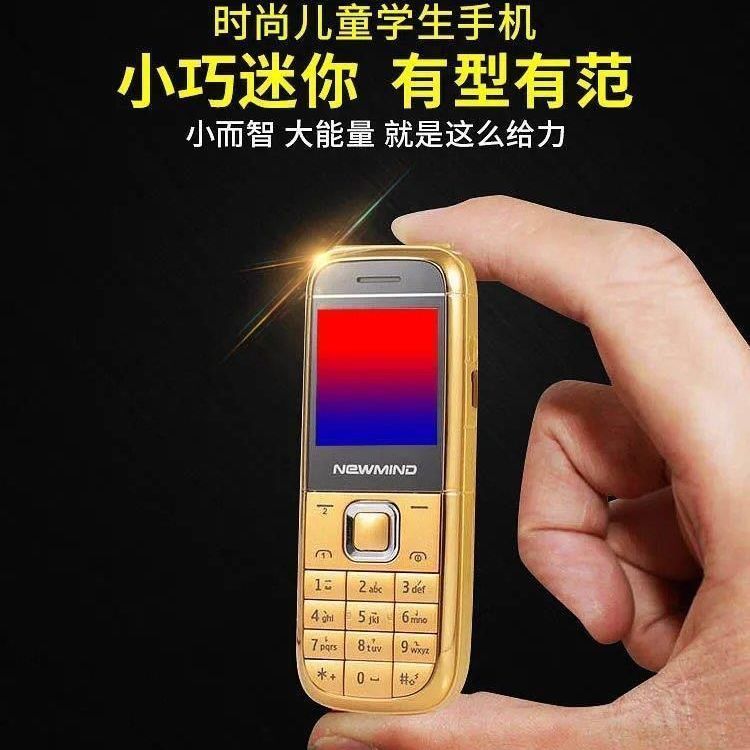 迷你手机全网通4G小手机学生手机男女个性卡通手机双卡双待非智能|undefined