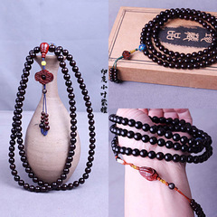 岱之檀印度小葉紫檀木質手鍊 0.6/0.7/0.8/1.0時來運轉男女款手串