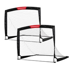 定制方形Pop up足球網室內&戶外防銹網定制可折疊易攜帶訓練網