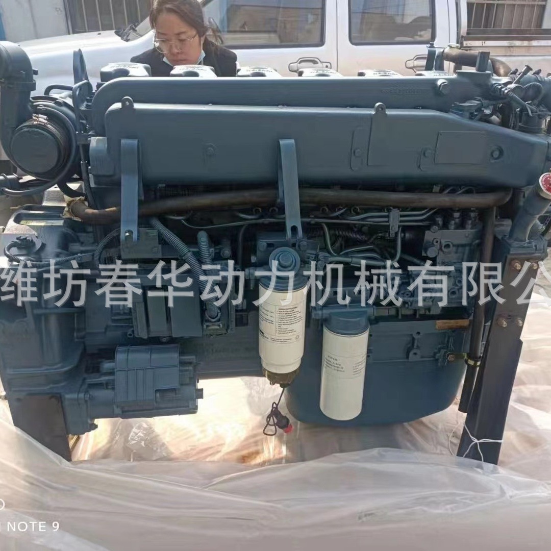 卡车用潍柴336马力国三排放柴油机 牵引车用发动机价格