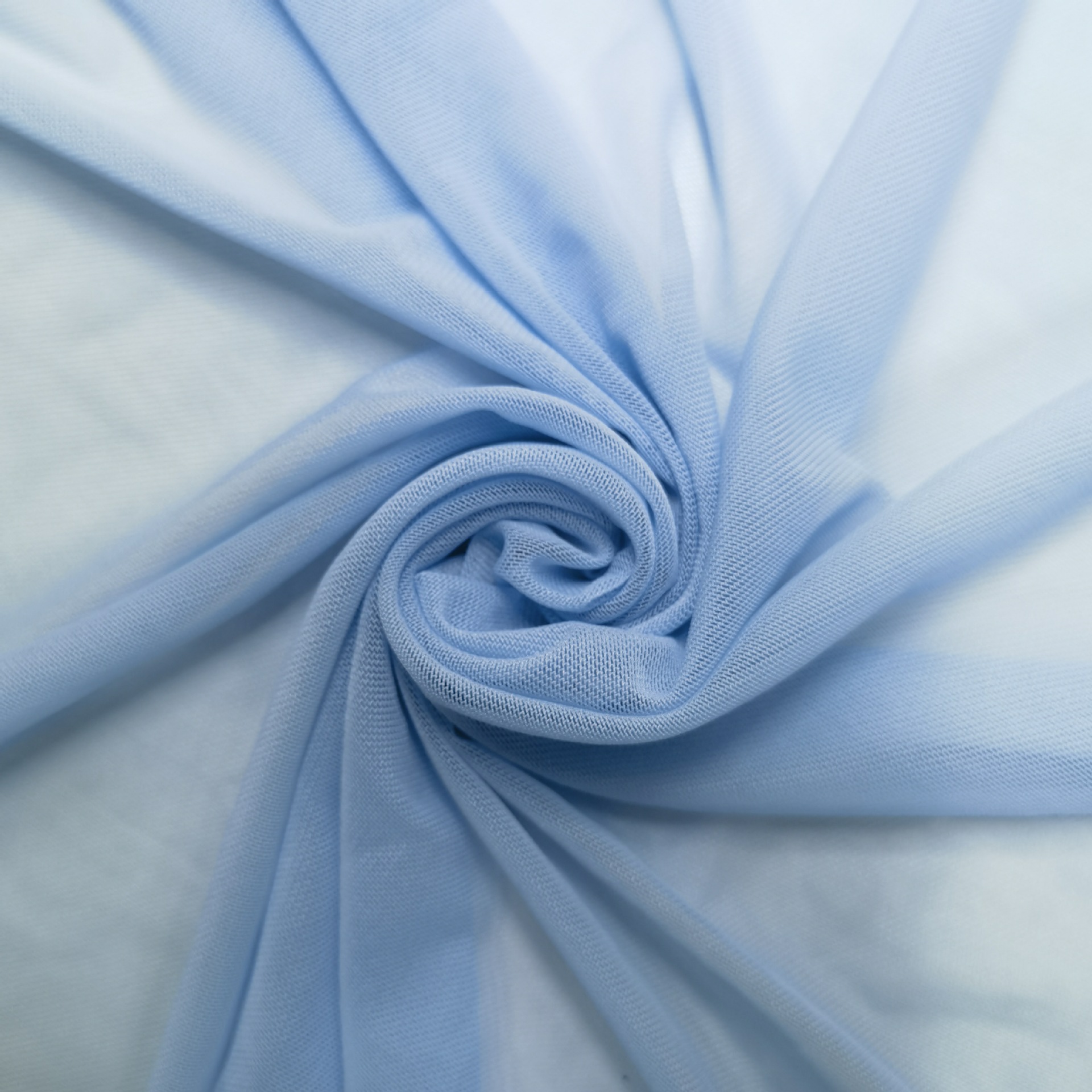 Silk elastic mesh