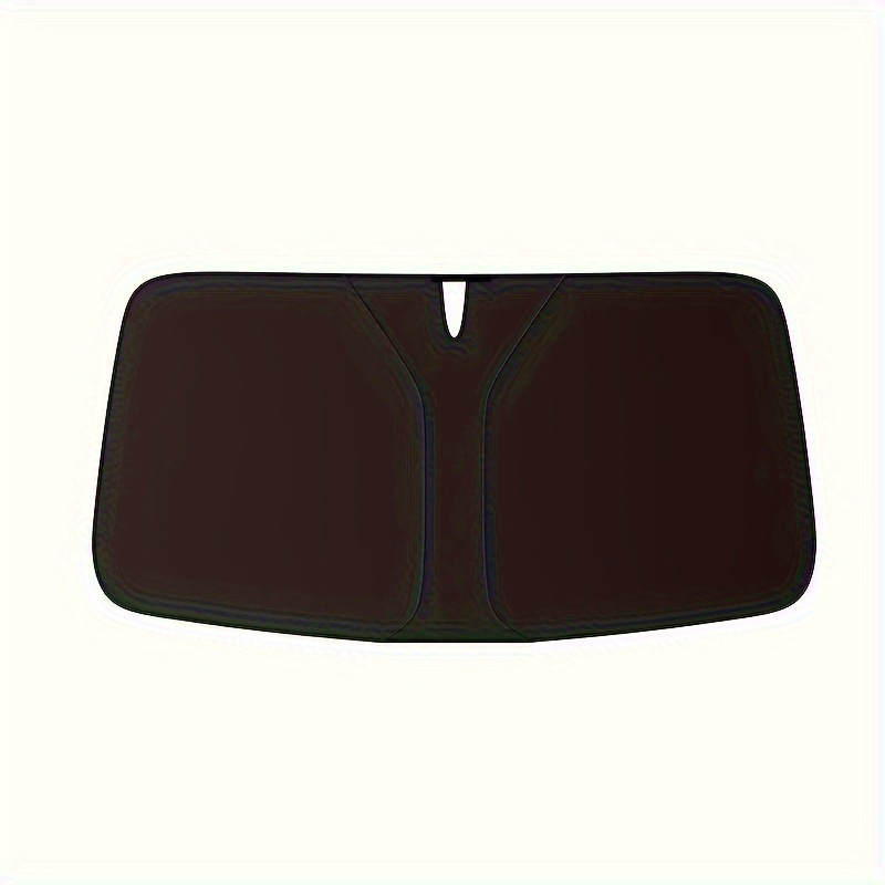 Cross-border foreign trade thickened titanium silver sunshade front windshield front and rear windshield window heat insulation sunshade curtain summer sun shield