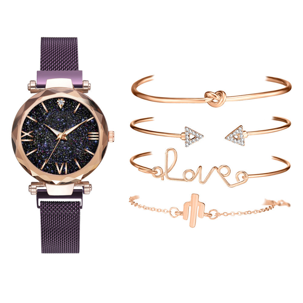 ins new bracelet suit wholesale simple fashion watch quartz watch suit series trendy women's watch_voghion.com