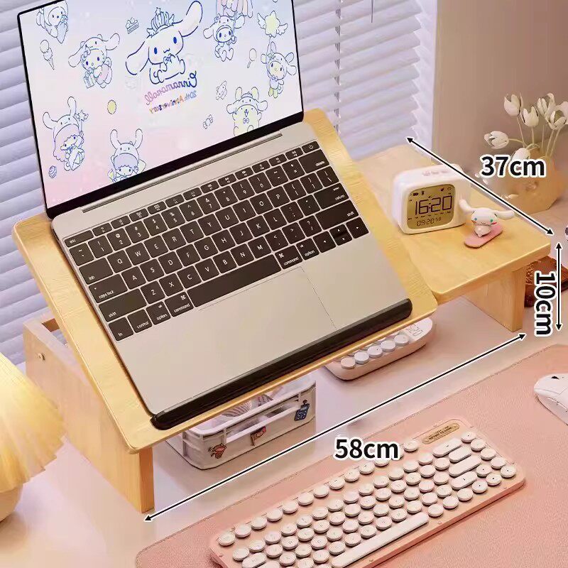 Soporte Elevador para Laptop, Ajustable, para Escritorio