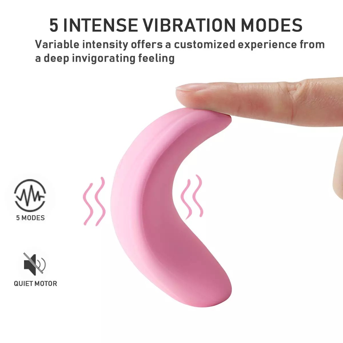 Wireless Postpartum Chest Massager And Nipple Clit Stimulator_voghion.com