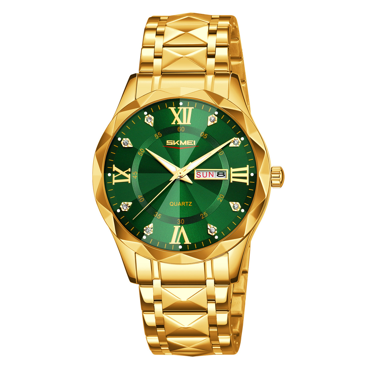 Momento de belleza pareja impermeable reloj calendario de luz nocturna reloj de pulsera transfronterizo caliente reloj de cuarzo fuente de fábrica al por mayor