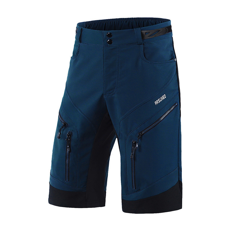 Outdoor Casual Mountaineering Shorts Cross-Country Mountain Bike Cycling Breathable Sweat-Wicking Cycling Shorts 1903