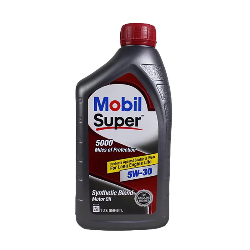 速霸 5000 5W-30 美国原装进口 合成型汽车发动机润滑油1L5L 预定
