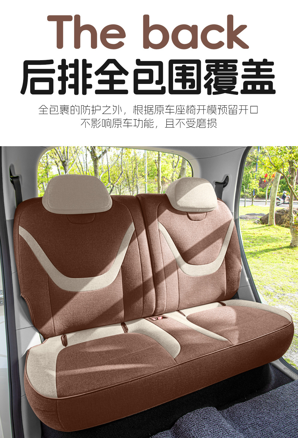 2026 Model Wuling Hongguang Mini Fifth-Generation Four-Door Version Special Car Seat Cover Bingo Pro Full Surround Fabric Seat Cushion