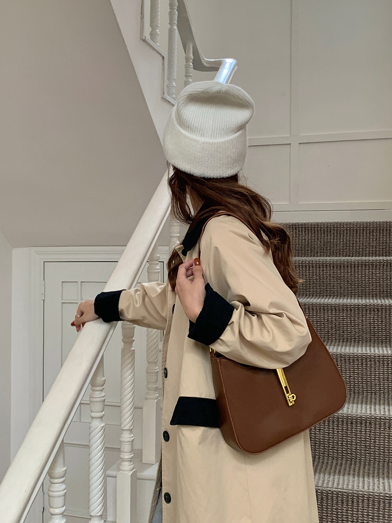 Versatile Shoulder Bag For Women, Niche Design High-end Armpit Bag_voghion.com