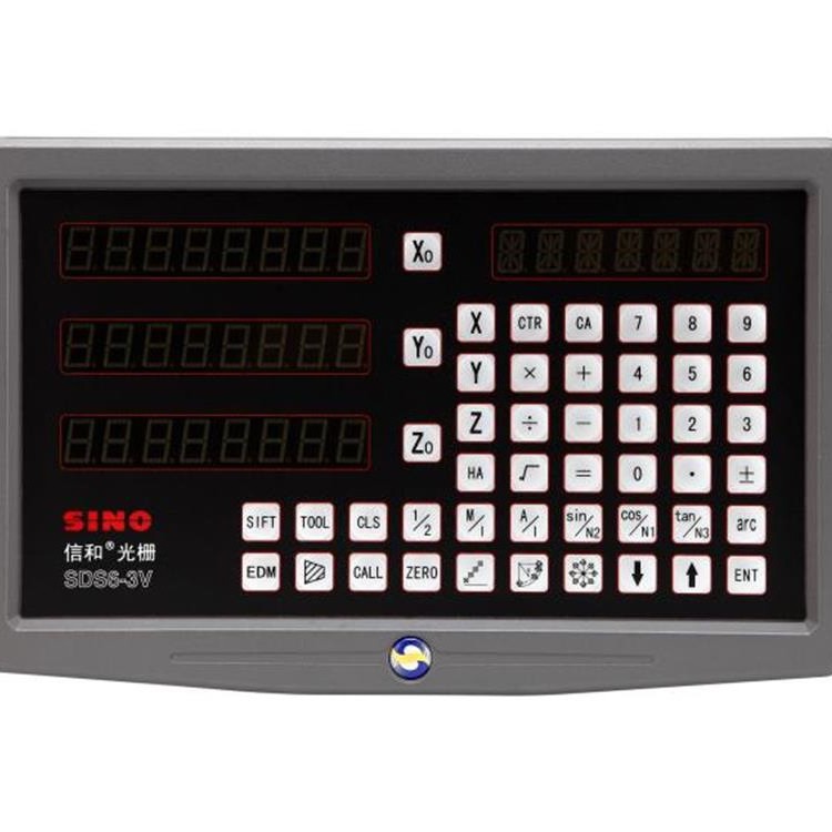 广州信和数显表SDS6-3V 昆明镗床TX68  TX6111D TX6111C/3 光栅尺