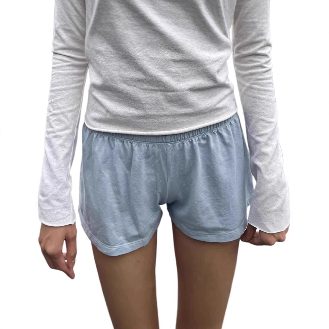 Amazon европейский и американский стиль внешней торговли мода досуг на открытом воздухе удобные женские шорты