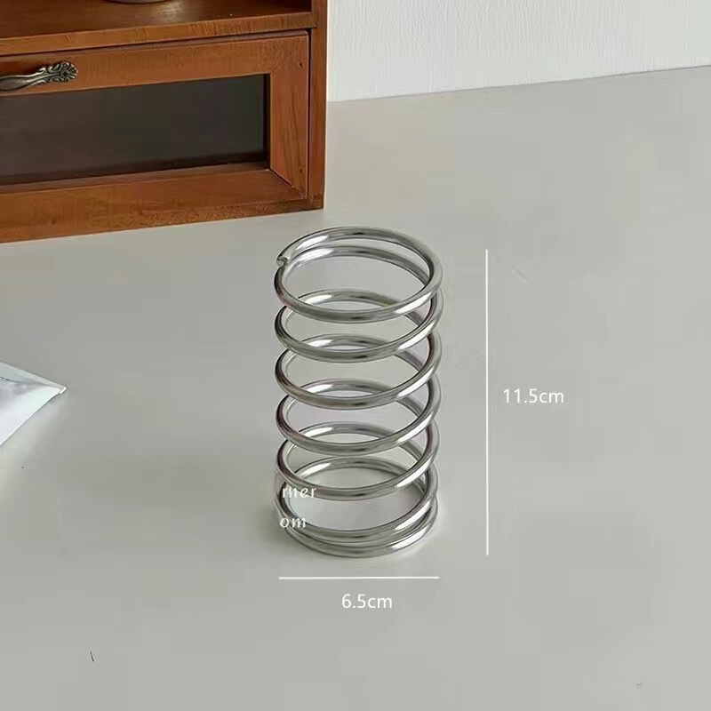 金属歯ブラシホルダーインステンレス鋼ラック糸収納ラック化粧ブラシ収納ペンホルダー工芸品|undefined