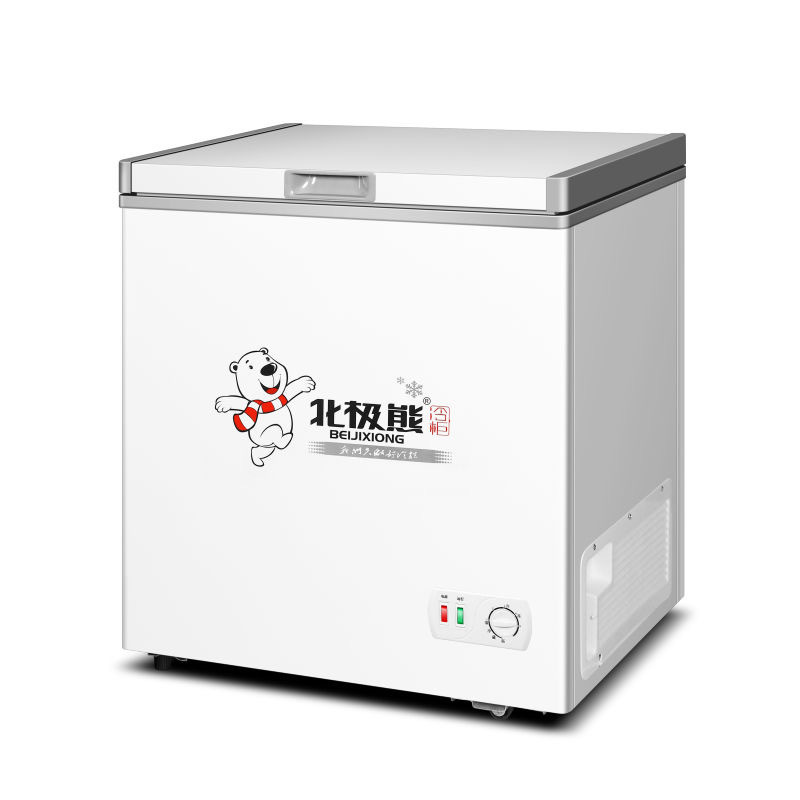 Polar Bear Small Freezer Household Freezer Full Freezer Refrigeration Dual-purpose Commercial Display Cabinet Horizontal Small Refrigerator Preservation