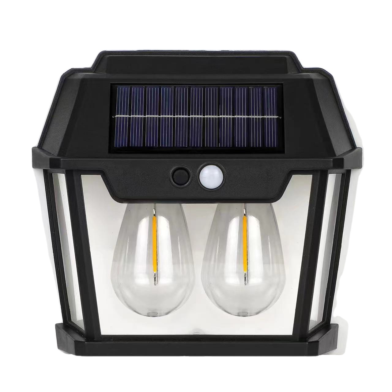 Nueva lámpara de pared solar al aire libre lámpara de inducción lámpara de jardín de inducción del cuerpo humano Villa paisaje decoración jardín impermeable