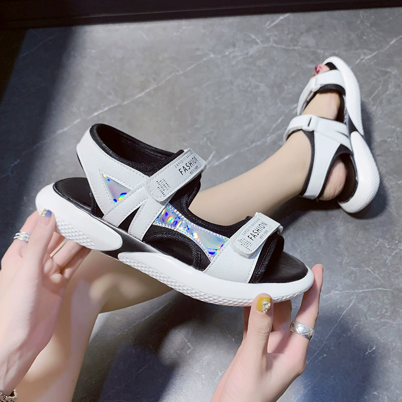 tide, summer universal footwear platform, sports sandals for leisure, internet celebrity, for secondary school