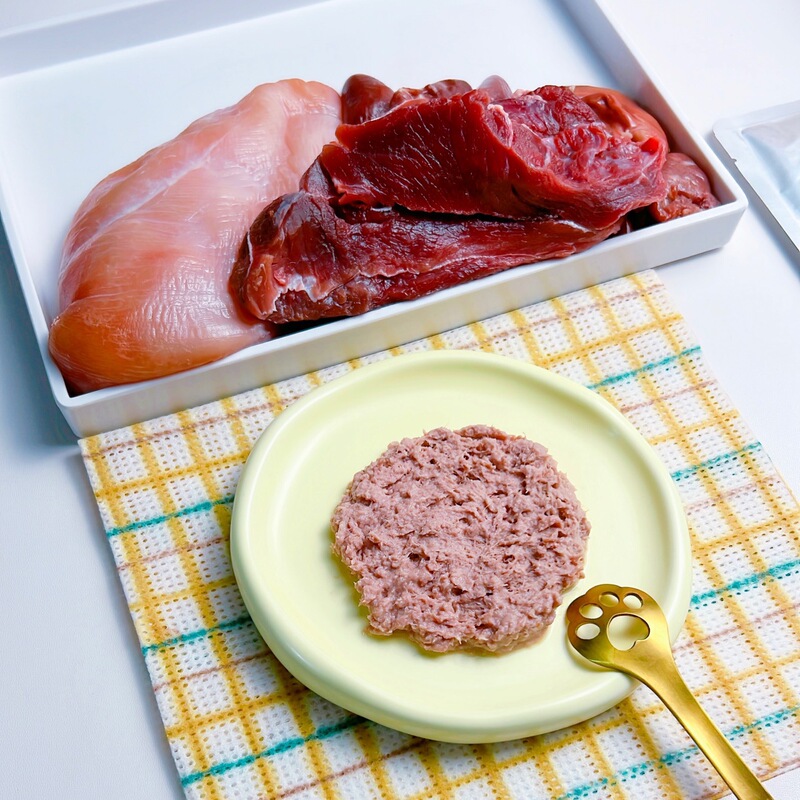 Homemade Cat Food, Soft Canned Food, Fresh Cat Food, All-Meat Cat Food, Red Meat Cat Food, Grain-Free Cat Food, Fresh Cat Food
