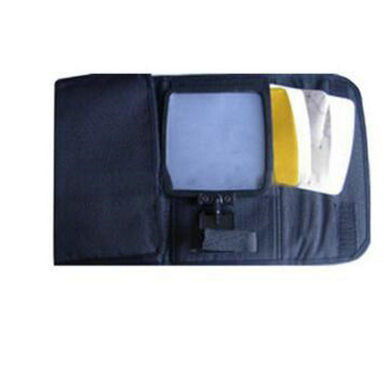 通用型 机顶闪光灯柔光板 挡光板 送金银白柔卡纸及收纳袋