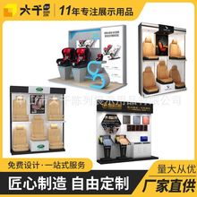 定制汽车汽配产品展架展柜4S美容店坐垫安全座椅展示架陈列货架