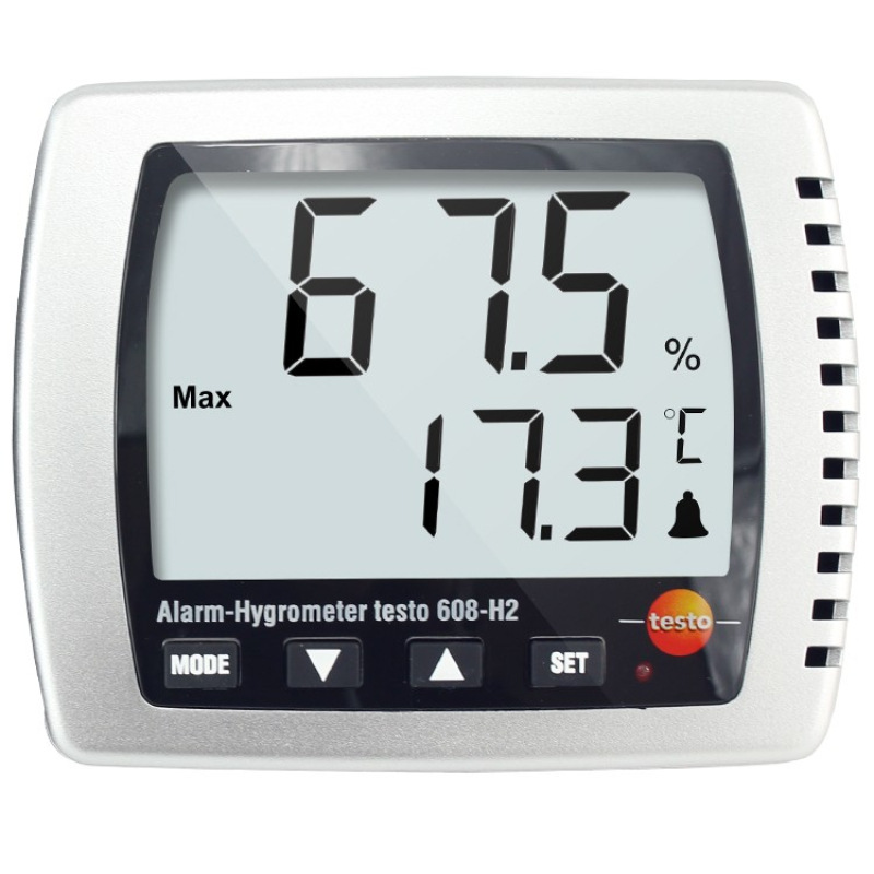 德图TESTO608-H1数字式温湿度计608-H2 工业高精度温湿度检测仪