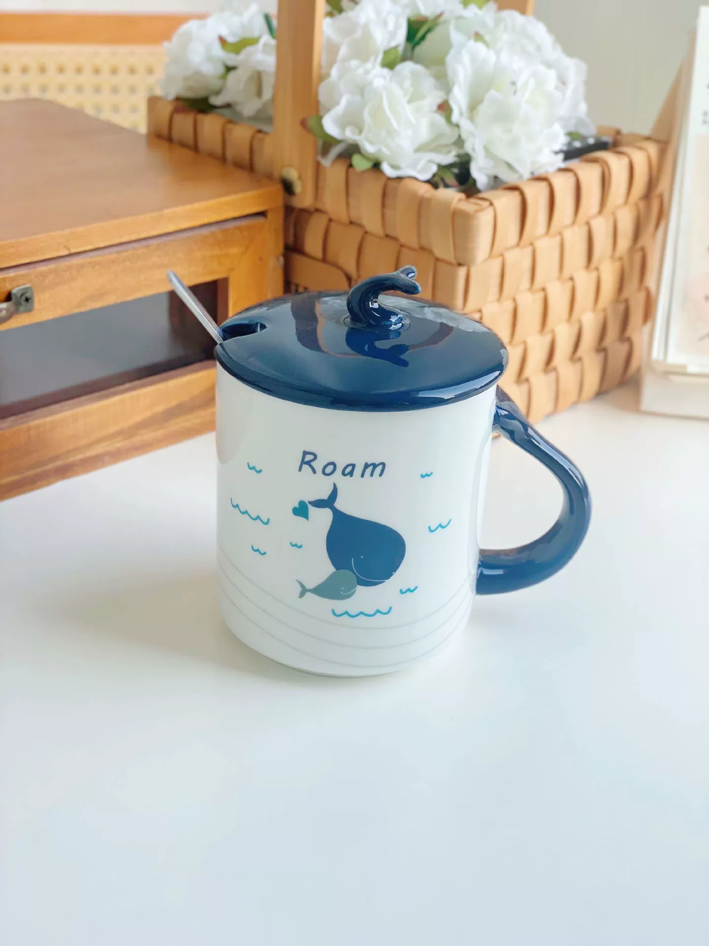 Керамическая кружка с мультяшным рисунком, для завтрака/кофе, 401–500 мл, в ассортименте