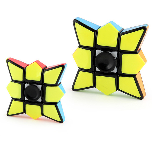 Pan-new size first-order fingertip spinner special-shaped Rubik's Cube smooth rotation decompression Rubik's Cube vent decompression Rubik's Cube toy