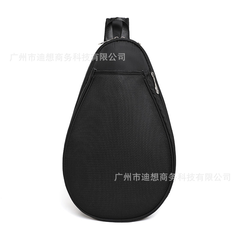 Bolsa de raqueta de bádminton 2025 nuevo paquete de raqueta de hombro ligero inclinado al aire libre bolso de entrenamiento de tenis resistente al desgaste image 8